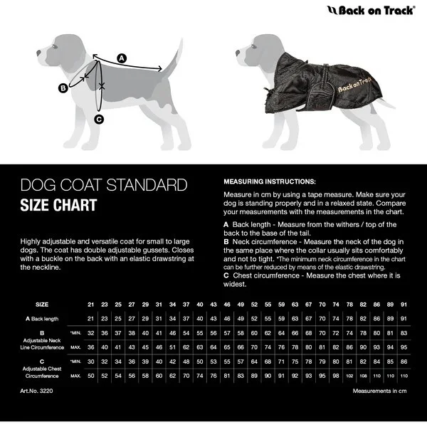 Standard Dog Coat - Image 7